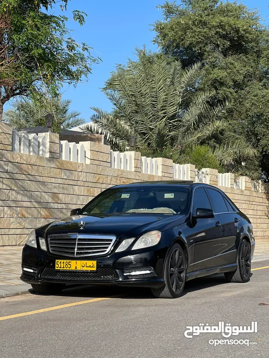 مرسيدس E350 2012