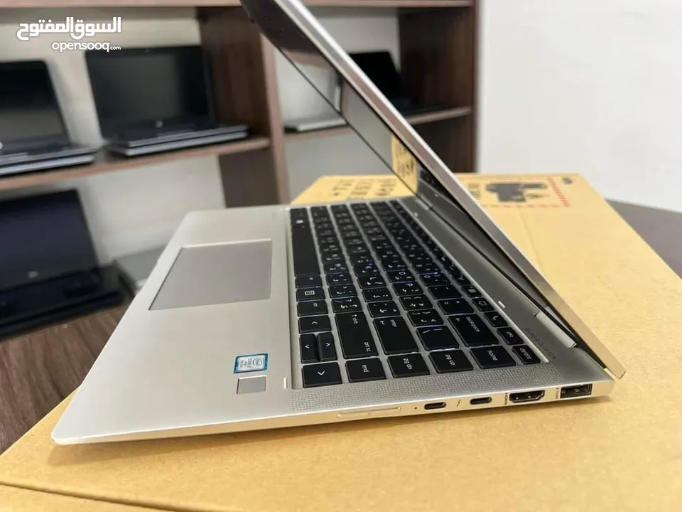 Laptop HP Core i7-8th - 16 Ram + 512 +     تتش لابتوب وتابلت  hp بمواصفات عالية  وبسعر حررق