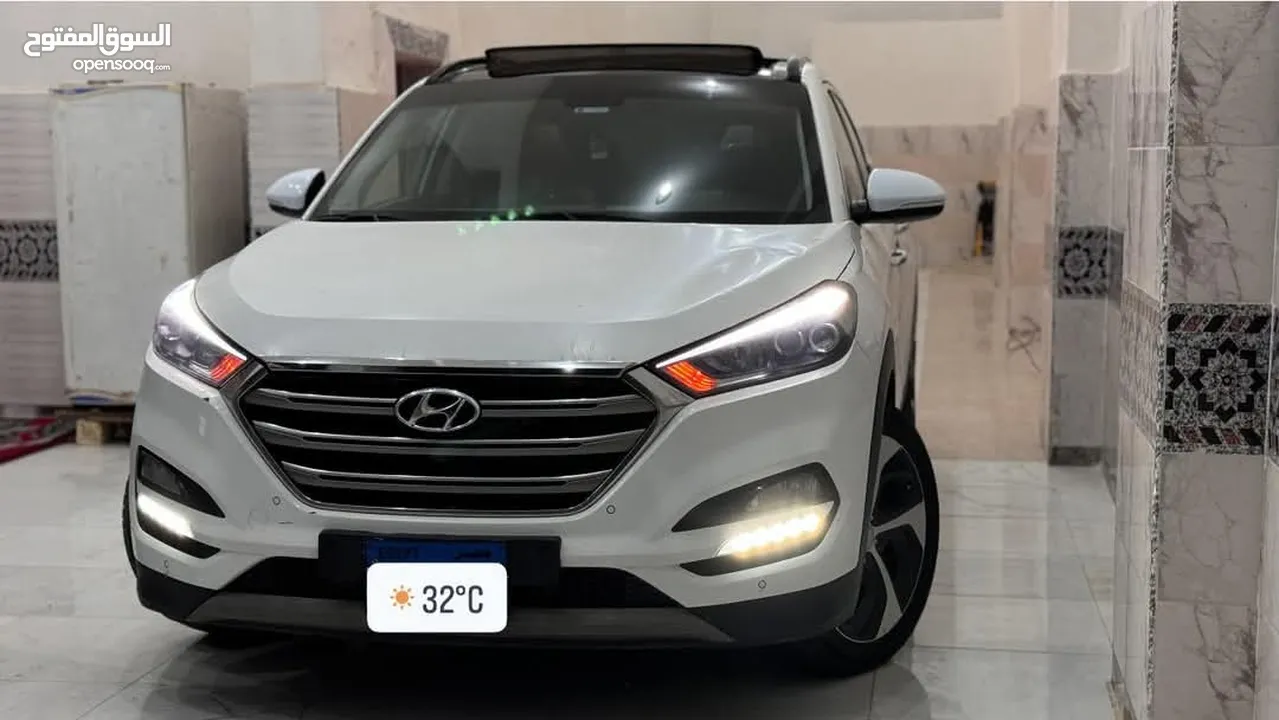 الله المستعان  Hyundai  Tucson  M//2018 P// limited  Km// 125 مرور الشرقية  فاتورة