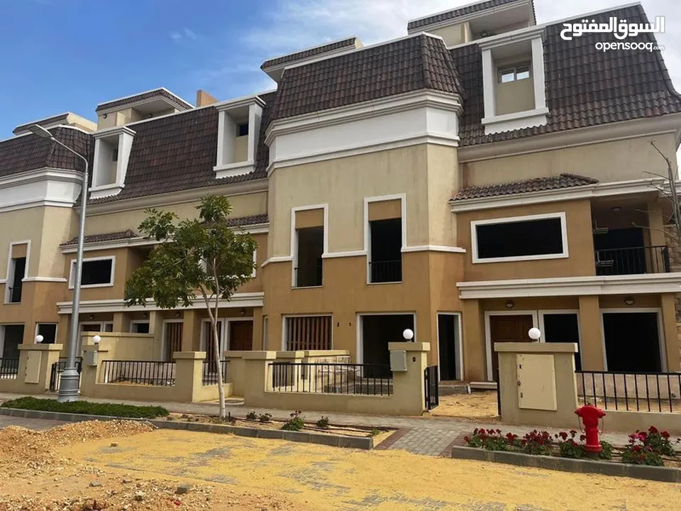 اس فيلا للبيع في كومباوند سراي بالقاهرة الجديده بخصمومات حتي40% علي الكاش Villa in Sarai New Cairo