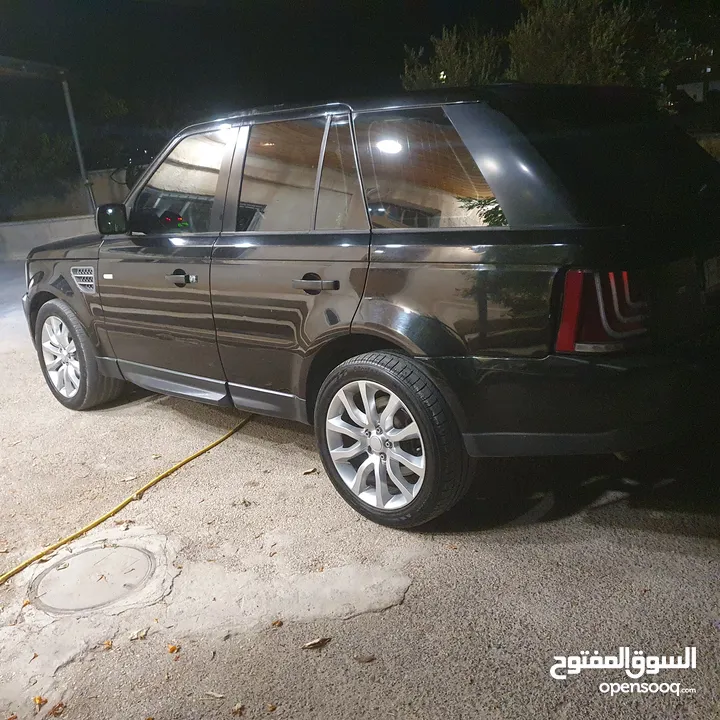 رانج روفر 2009
