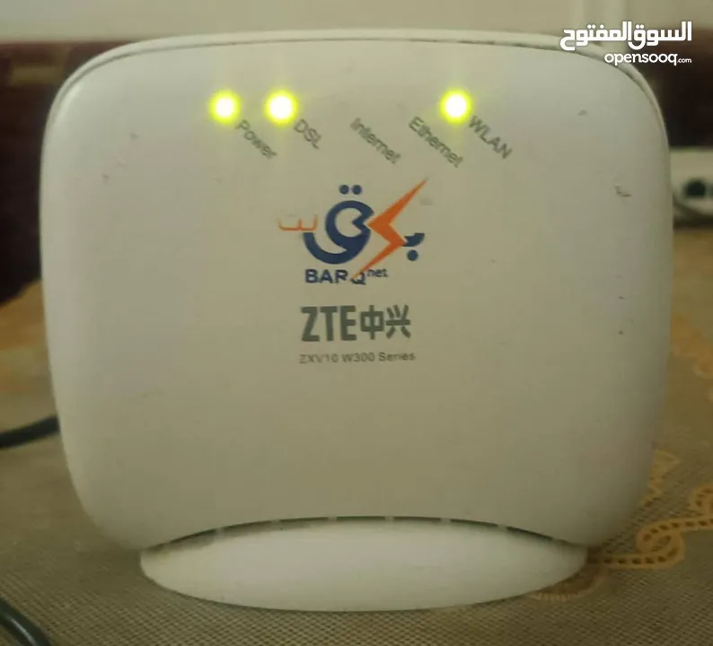 مودم ZTE للإنترنت عبر الهاتف الثابت