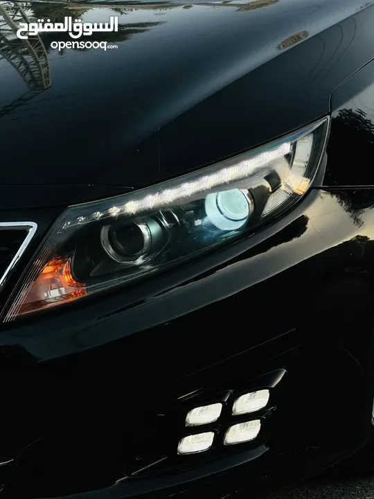 كيا اوبتماااا k5 الفخامة بمعنى الكلمة سيارة تحفة يد ثانية عداد 130 الف بالكراتين الله يبارك لحق حالك