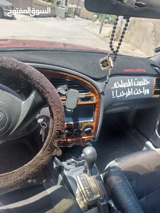 هونداي النترا اكس دي مديل 2001
