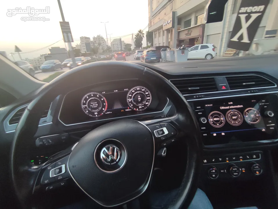 فولكسفاجن تيجوان فل كامل اضافات