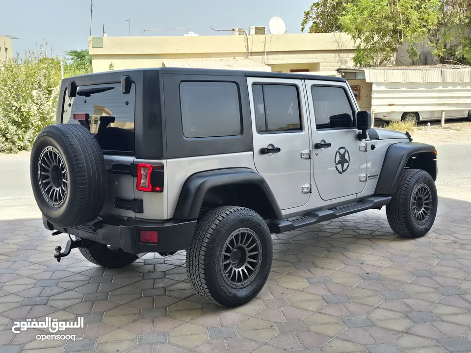 Jeep wrangler 2009 GCC V6 price 35,000AED