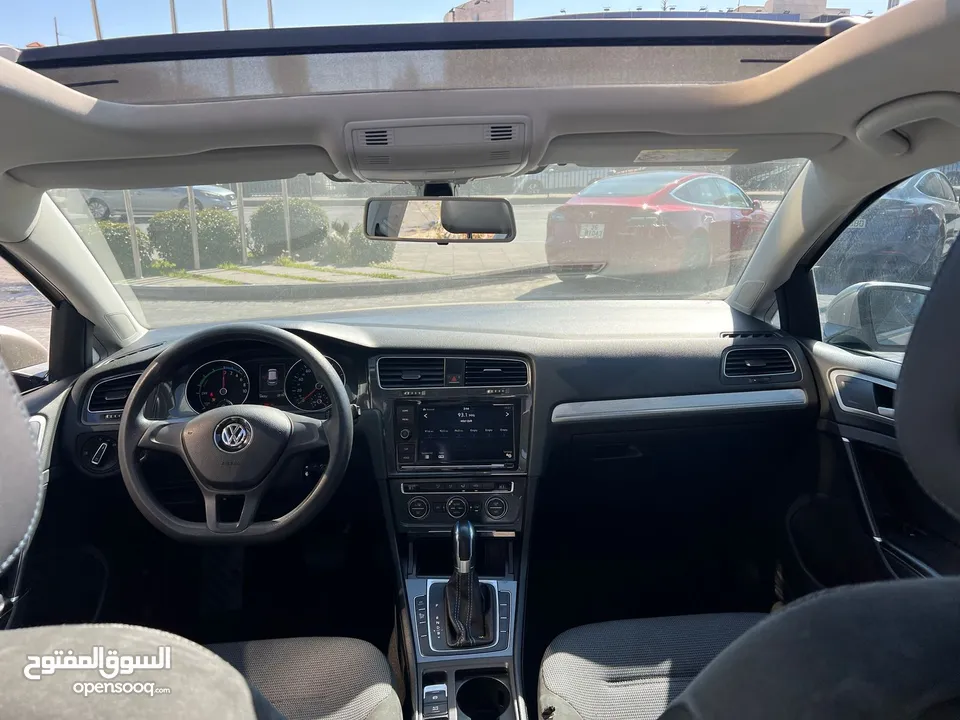 فولكسفاجن اي جولف كهرباء بالكامل 2019 Volkswagen e-Golf