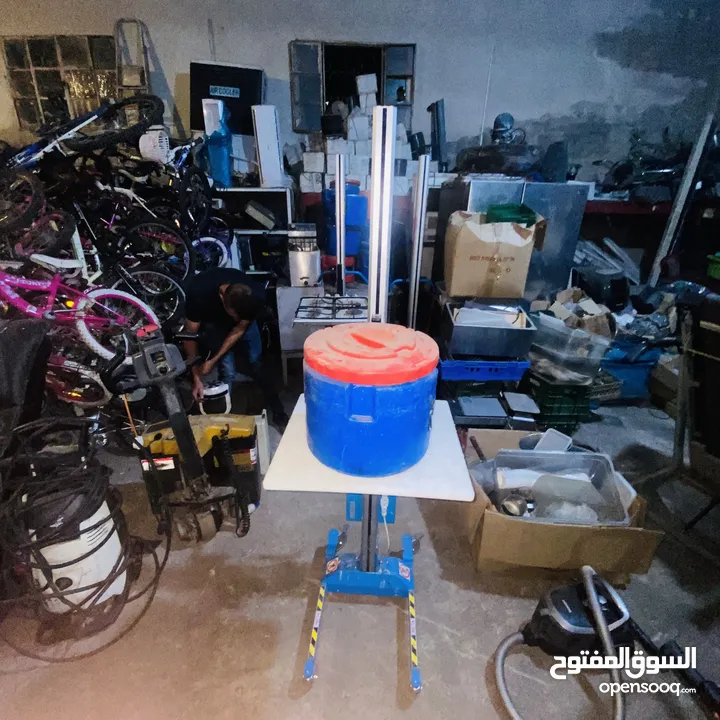 جميع انواع العدد شو ما بتحتاج موجود