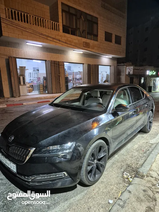 سكودا سوبيرب 2021 ترخيص 2020 القصه الجديده  ديزل