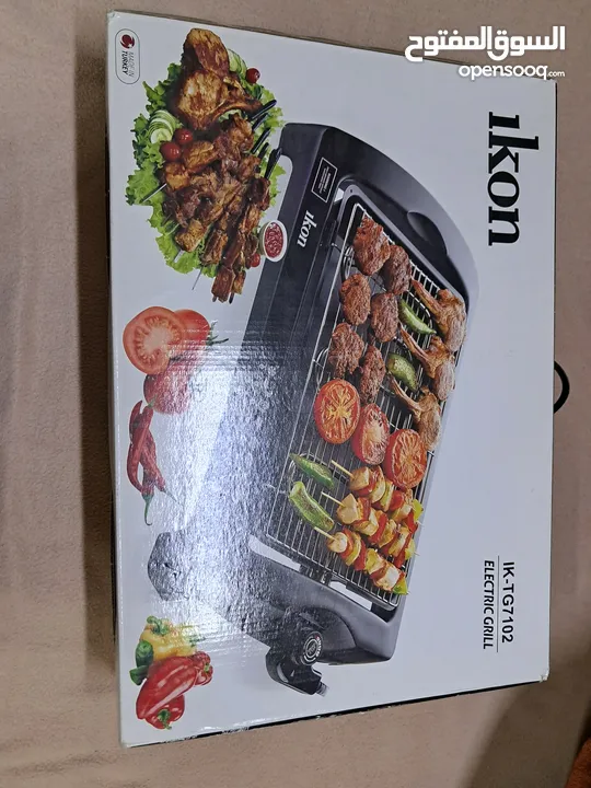 NEW IKON ELECTRIC GRILL