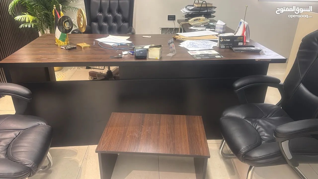 اثاث مكتبي مكاتب مدير استعمال بسيط