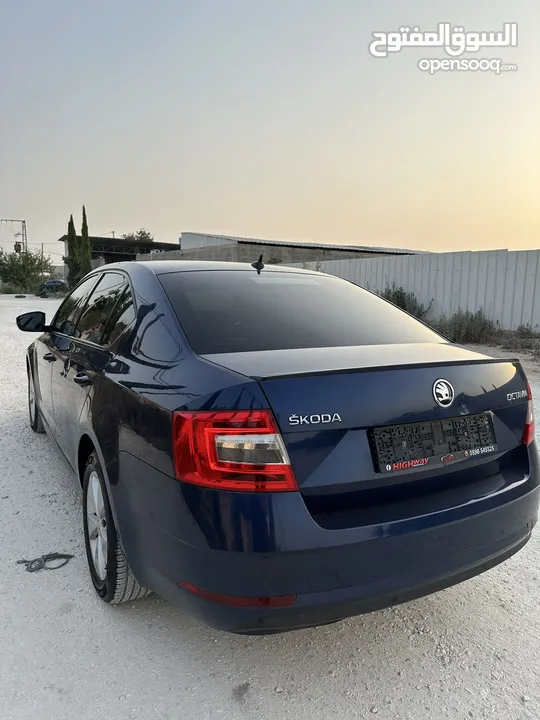 سكودا اوكتافيا انتاج 2019/12 اتومات فحص ممتاز سعر حرق