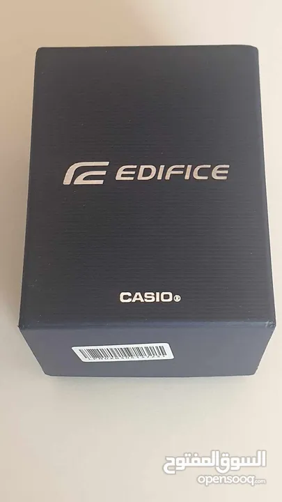 ساعة CASIO EDIFICE جديدة بالكرتونة بسعر الجملة موديل EF-539D-1A5V