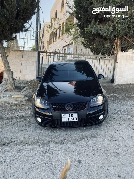 جولف Gti mk5 اصليه مميزه جداً و بحالة الوكاله