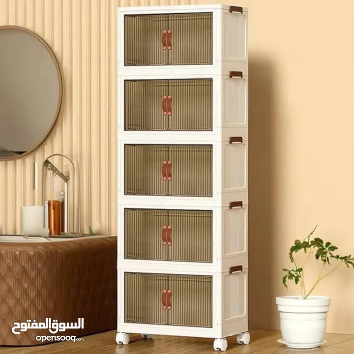 دولاب فانتازيا السحري قطعة واحدة تحللك فوضى البيت كله  تصميم عالمي فاخر يدمج بين الاناقة والعملية