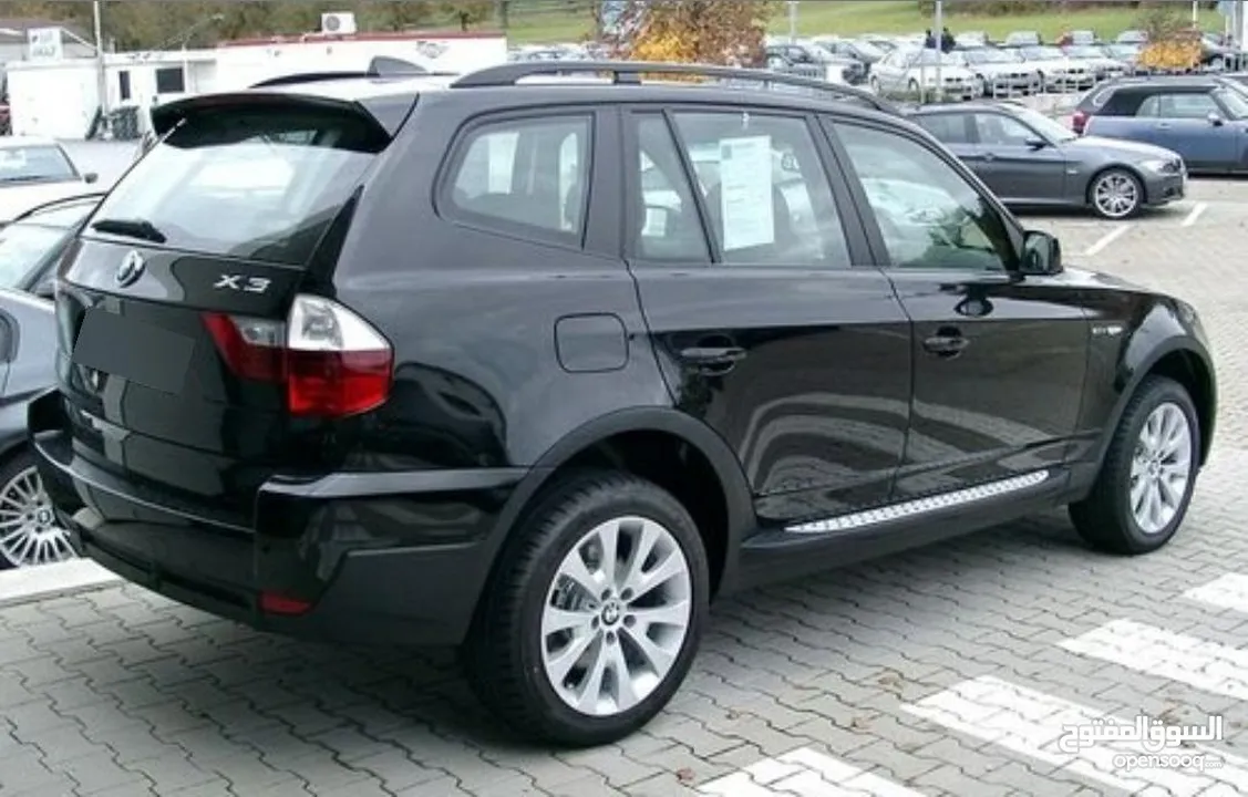 (الصورة للتوضيح )BMW X3