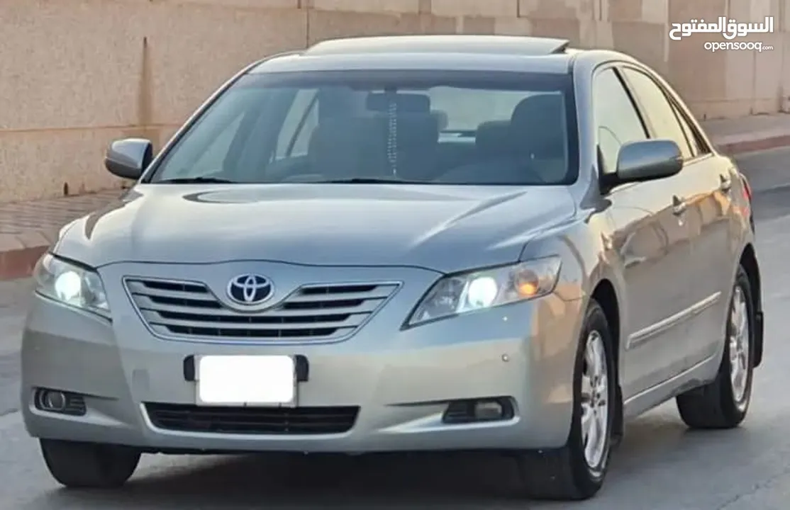 Toyota Camry 2008 Silver, Automatic, 2400cc 4 Cylinders, Original Condition, No accident, Sunroof
