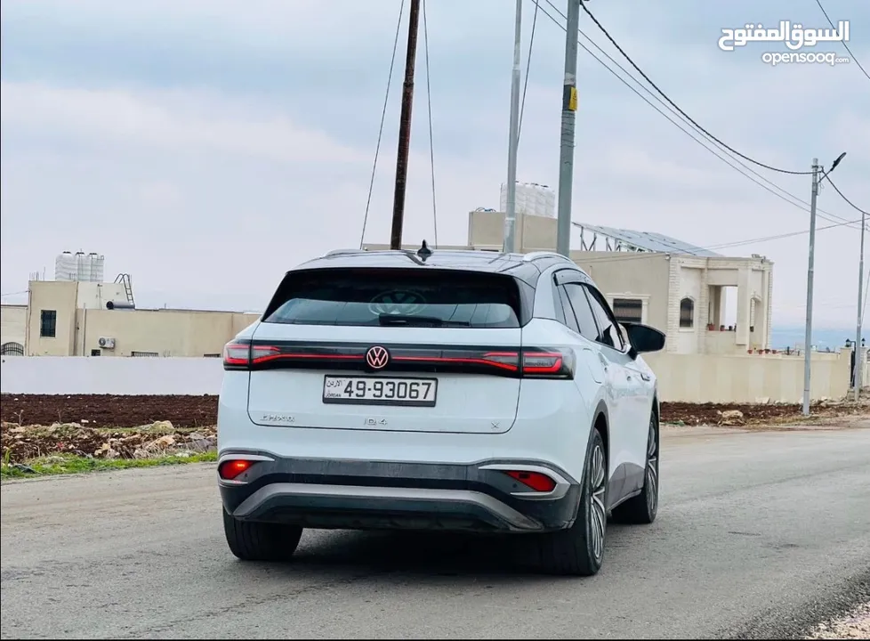 ID.4  PURE PLUS X  2021 // جمرك جديد