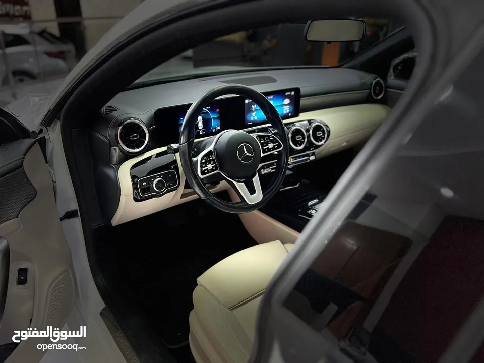 Mercedes Benz CLA 2022 AMG Kit  Night Package