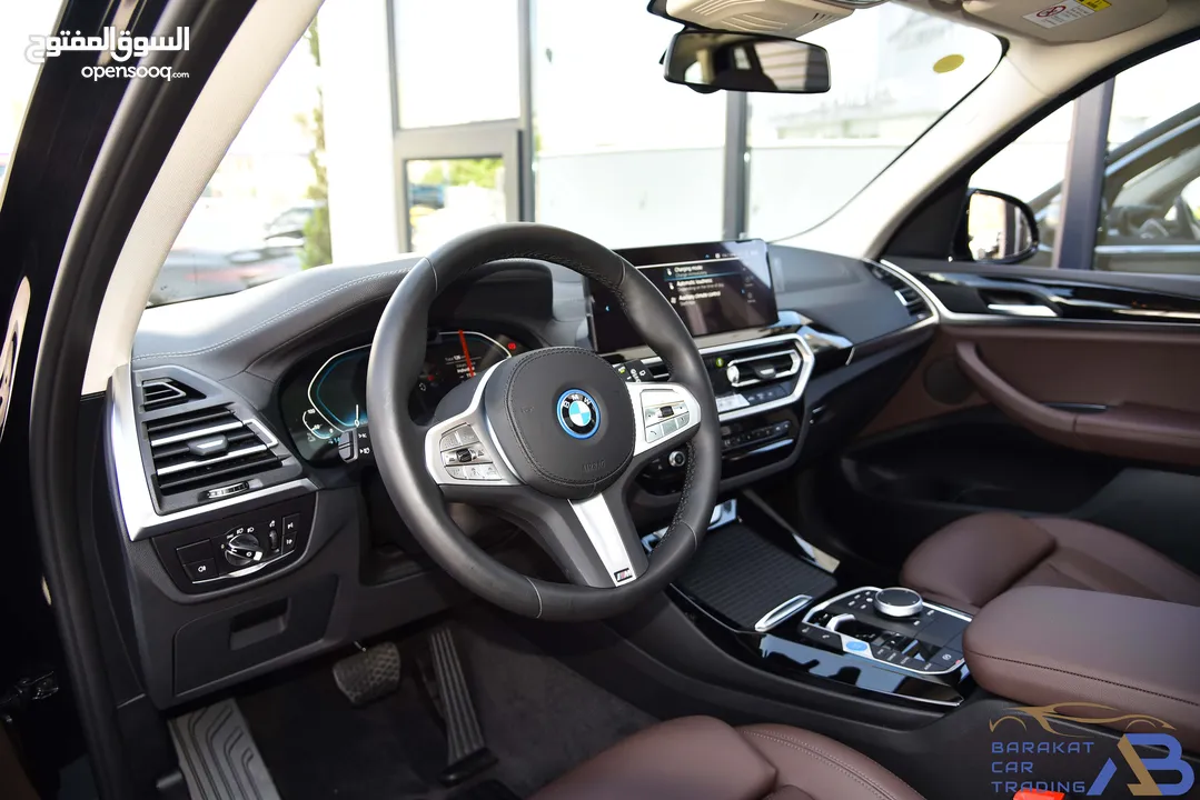 بي ام دبليو الفئة الثالثة iX3 كهربائية بالكامل 2024 BMW iX3 eDrive EV M Sport Package