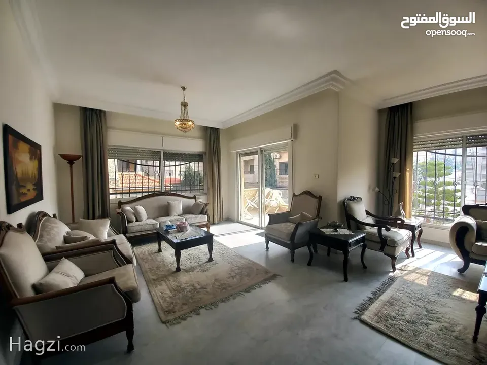 شقة مفروشة للإيجار 200م2 ( Property 18452 ) سنوي فقط