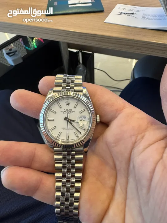 FOR SALE – Rolex Datejust 41 (Model 126334) 13,750 JOD Tax & Customs Paid