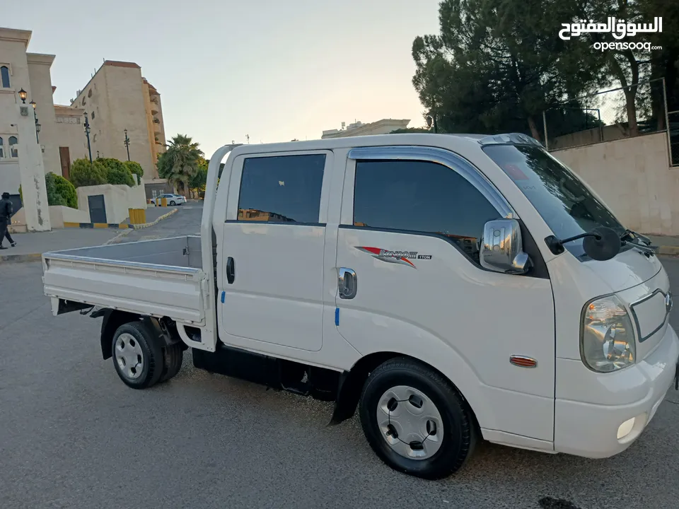 بكم كيا بنجو دبل كابين موديل 2005 فحص كامل بالصلاه على النبي بحاله الوكاله