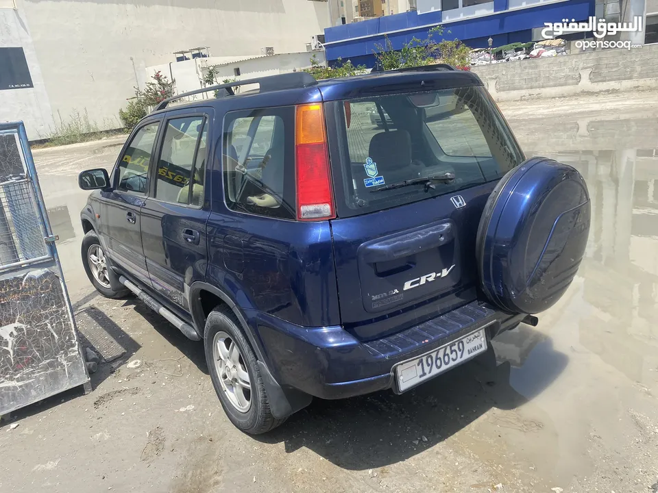 Full condition good crv 2000