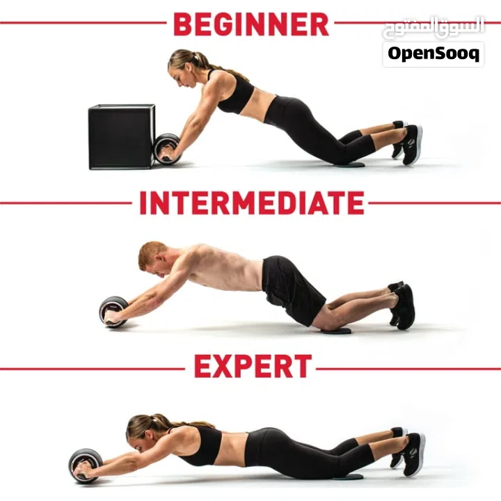 Ab Wheel Roller – Ultimate Core & Ab Trainer