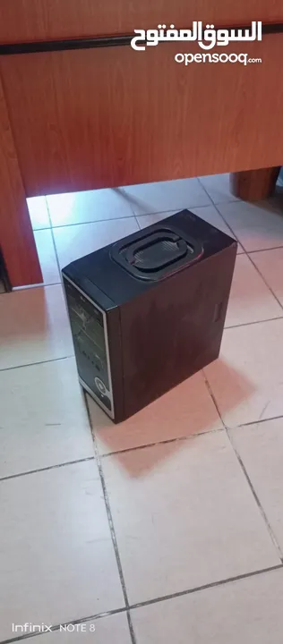كمبيوتر pc  مع جميع الاكسسوارات