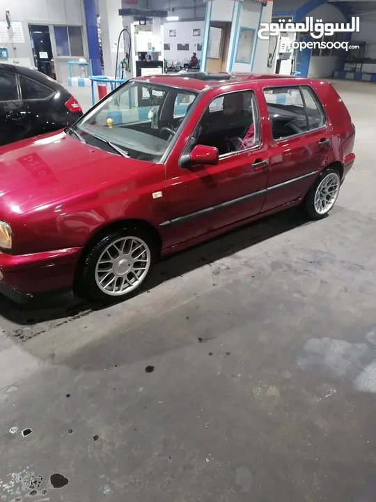 جولف  موديل Mk3 1993
