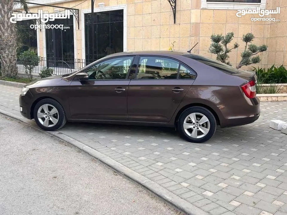 سكودا رابيد بنزين 1200