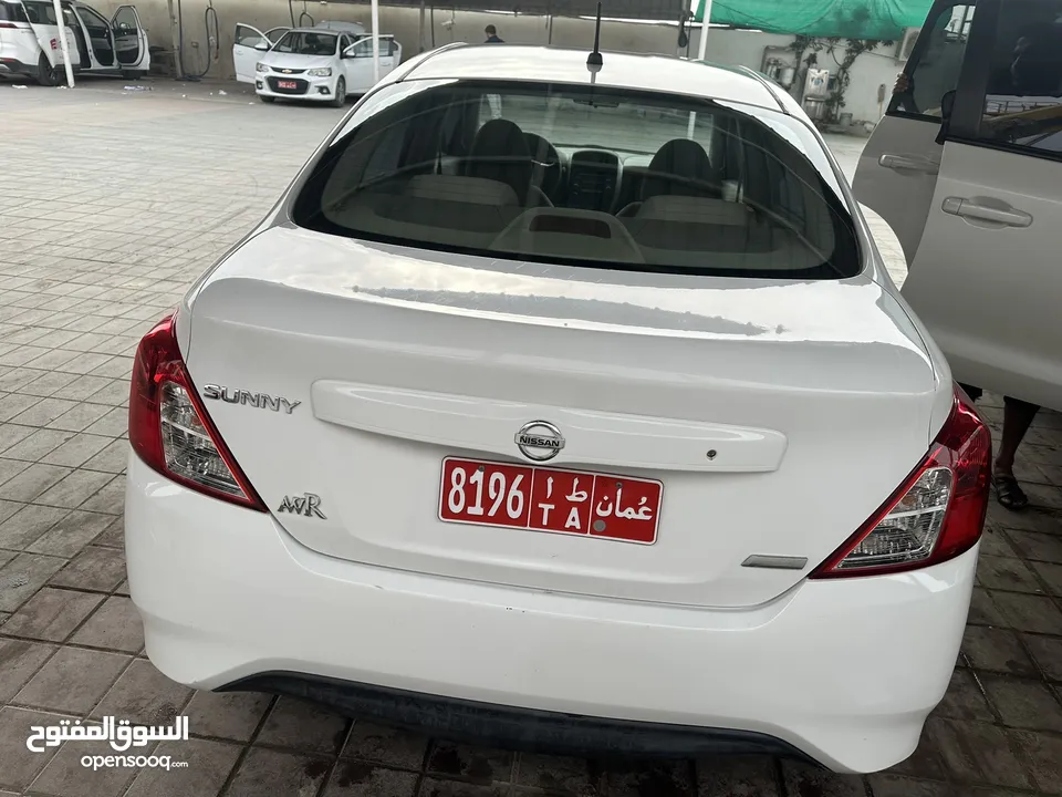 تأجير نيسان صني الشهري 6 ريال RENT A CAR 6rials monthly