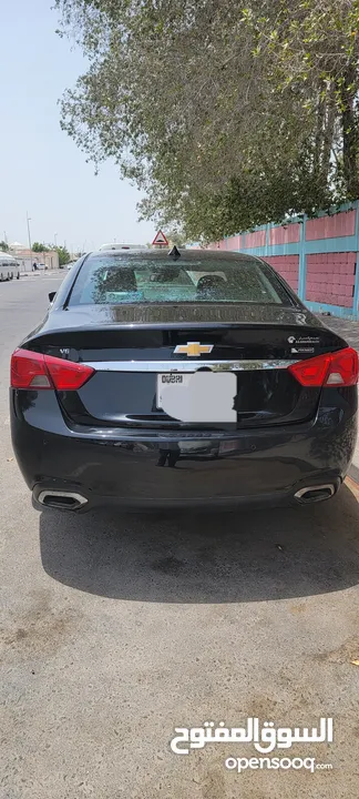 Chevrolet impala premiere model 2019