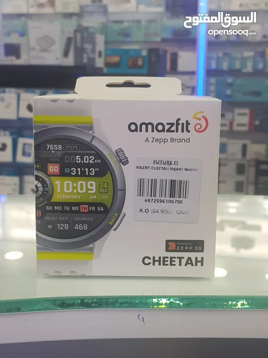 Amazfit cheetah smart watch support with ios&android