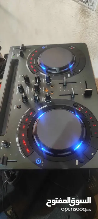 جهاز DJ احترافي Pioneer DDJ-WEGO4-K – تحكم سلس وجودة عالية – مستعمل بحالة ممتازة