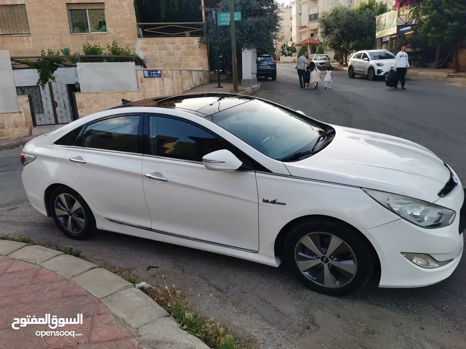 2014 هونداي سوناتا بانوراما فل الفل كوري هيونداي بحالة الوكالة