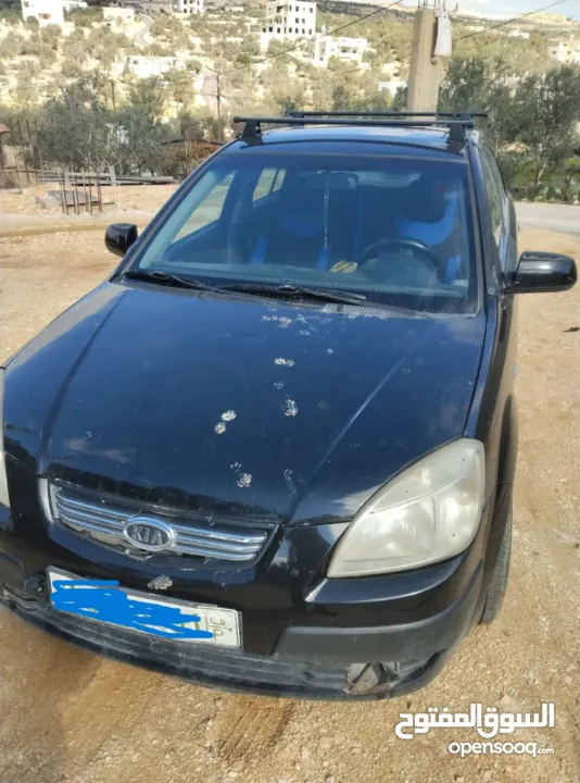 كيا برايد 2007