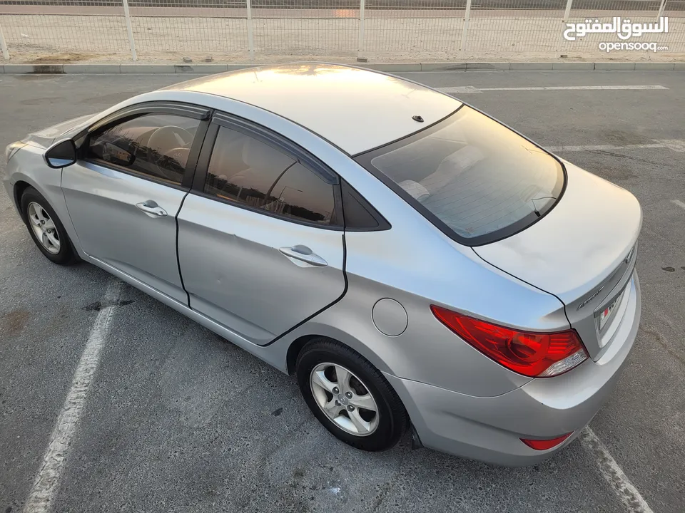 Hyundai Accent 2014 1.6l