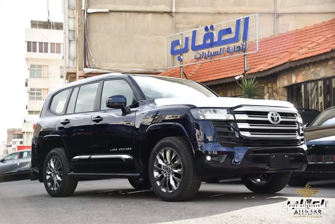 Land Cruiser GXR TWIN TURBO 2024