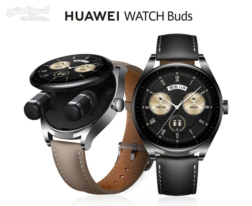 Huawei Watch Buds هواوي واتش بودز ساعة هواوي
