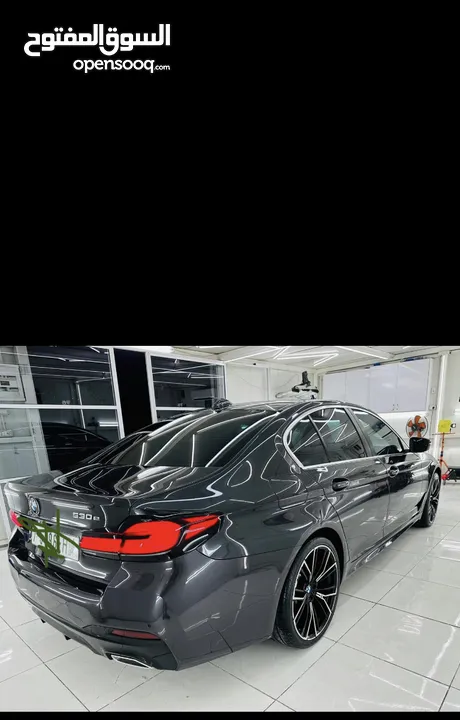 Bmw 530e 2020 للبيع