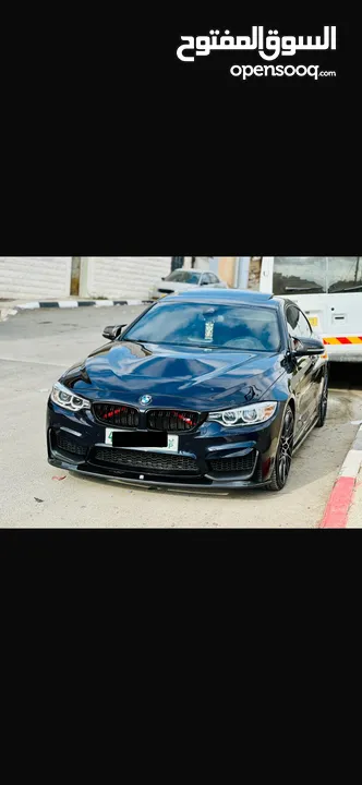 سياره Bmw 428i 2015