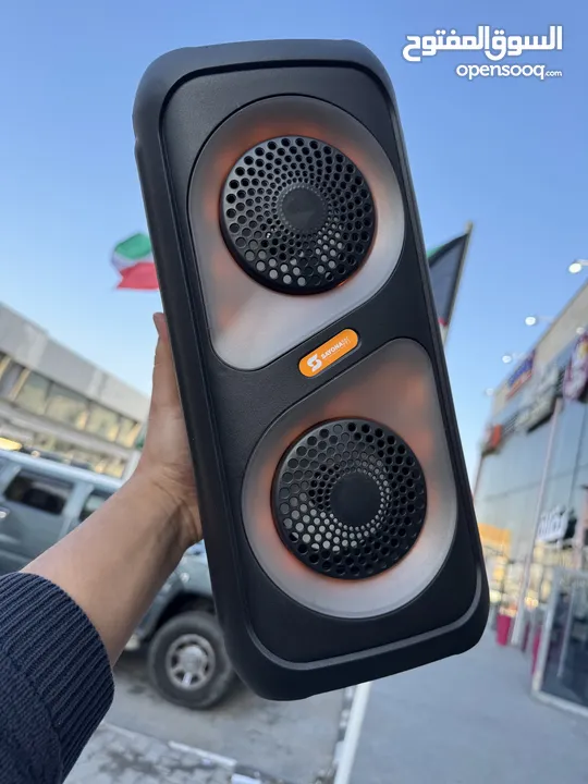 سبيكر ممتاز بجودة عاليه ووضوح عالي للصوت  Speaker sayona 1200W