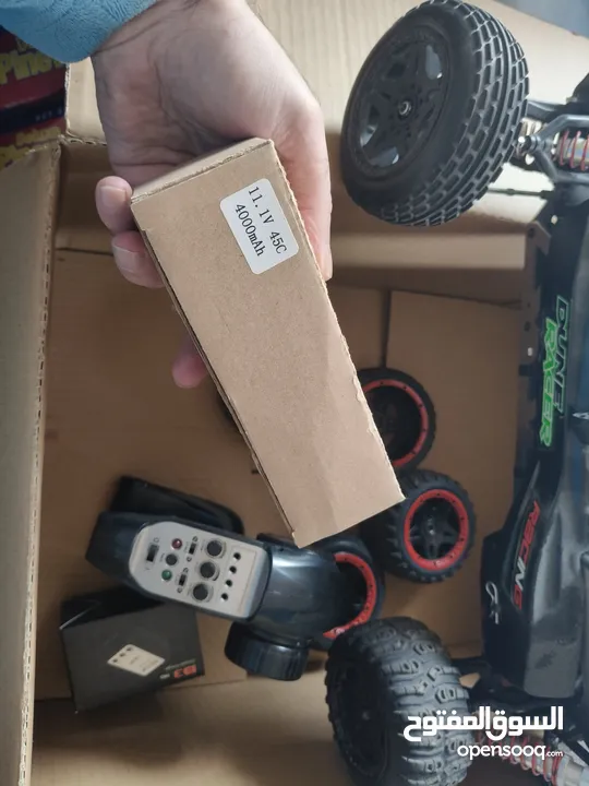 RC 1.8rc Bugi brushless lipo