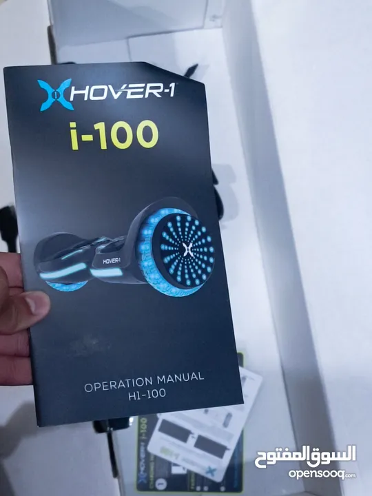 سكوتر Hover-1 i100 صناعه امريكيه جديد للبيع بسعر 75 دينار فقط صراحه سعر لا مثيل نسخه جديد حرق اسعار