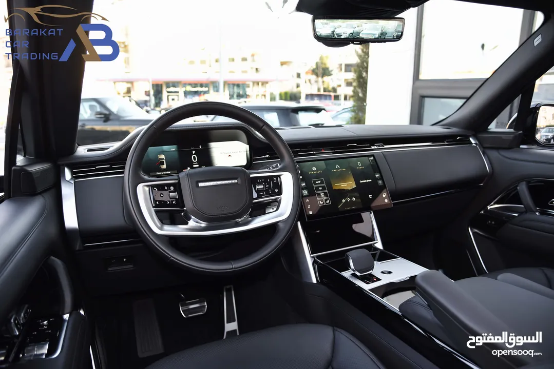 رنج روفر فوج اوتوبيوغرافي بلج ان هايبرد وارد الوكالة 2024 Range Rover Vogue Autobiography L460 PHEV
