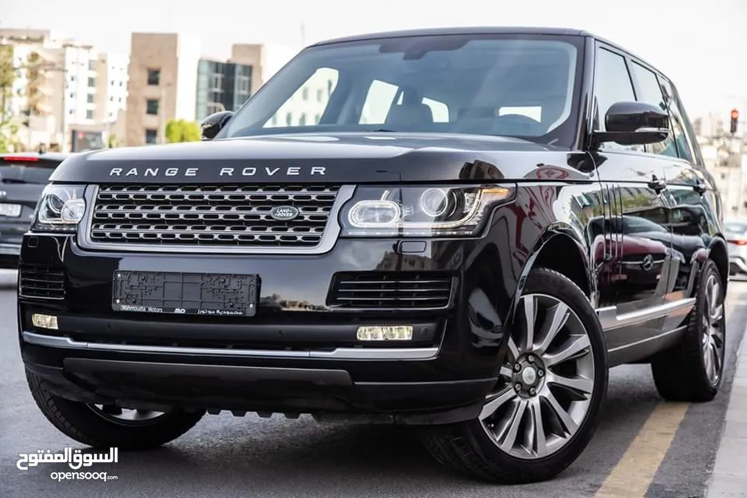 Range Rover Vogue 2014 Hse   السيارة وارد الشركة و مميزة جدا و قطعت مسافة 106,000 كم فقط