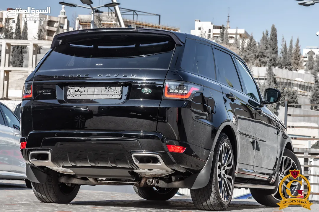 Range Rover Sport 2019 P400e Hse   السيارة وارد المانيا