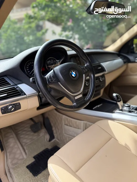 BMW X5 موديل 2013 – نظيفة جداً  7 جيد  5 مقاعد  لا يوجد اي ملاحظات